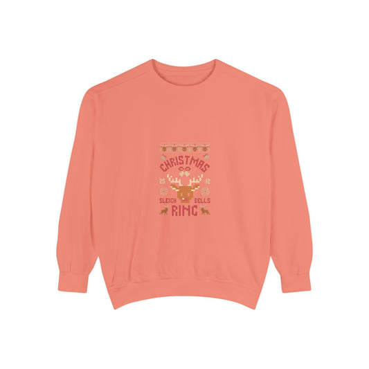 Christmas Sleigh Bells Ring Sweatshirt