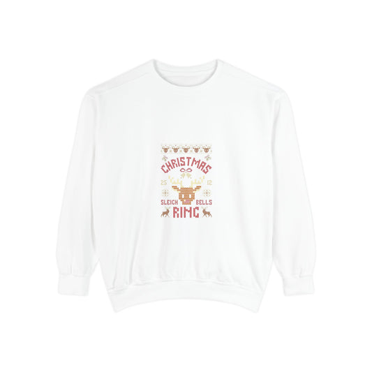Christmas Sleigh Bells Ring Sweatshirt