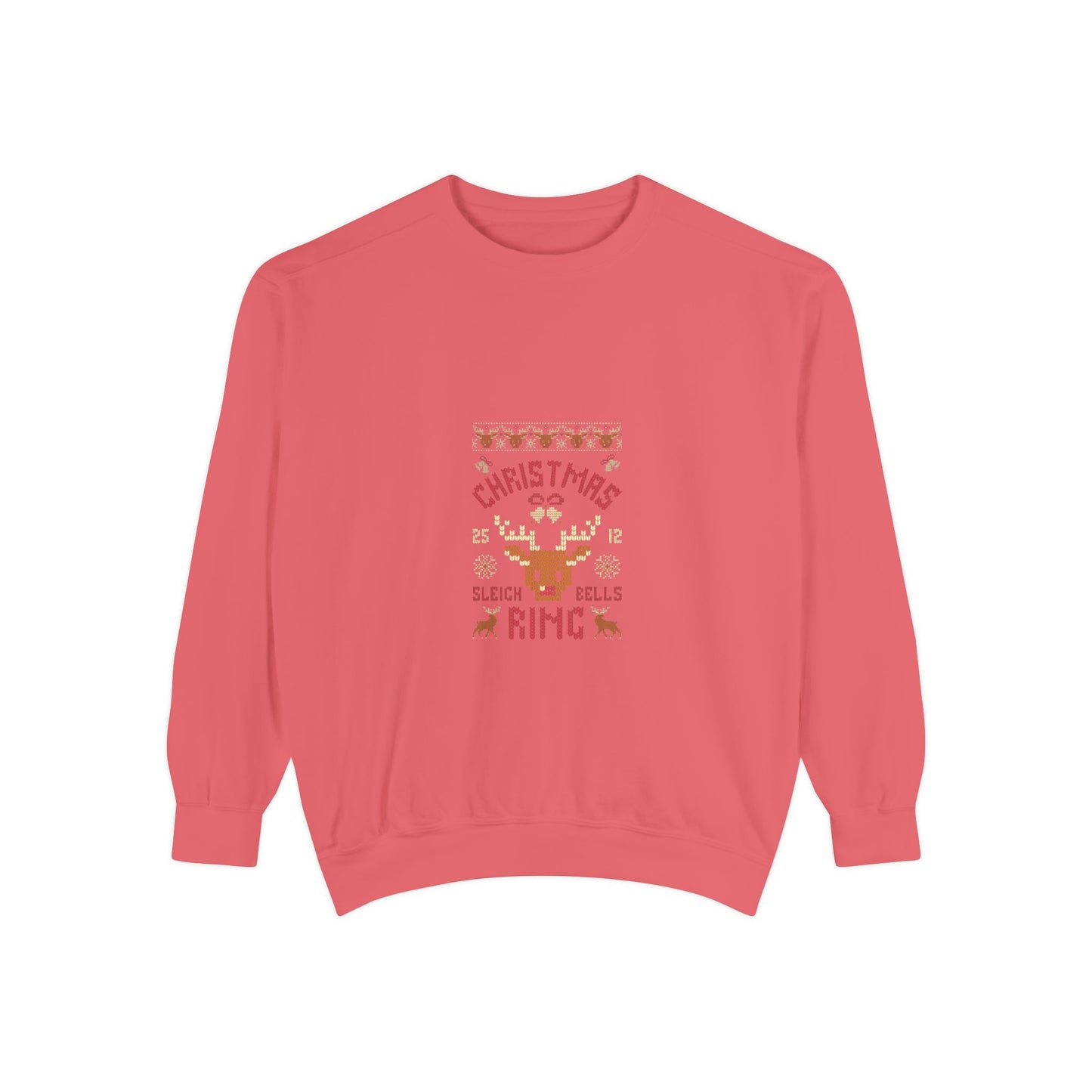 Christmas Sleigh Bells Ring Sweatshirt