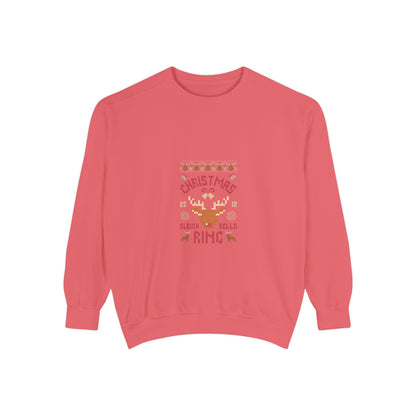Christmas Sleigh Bells Ring Sweatshirt
