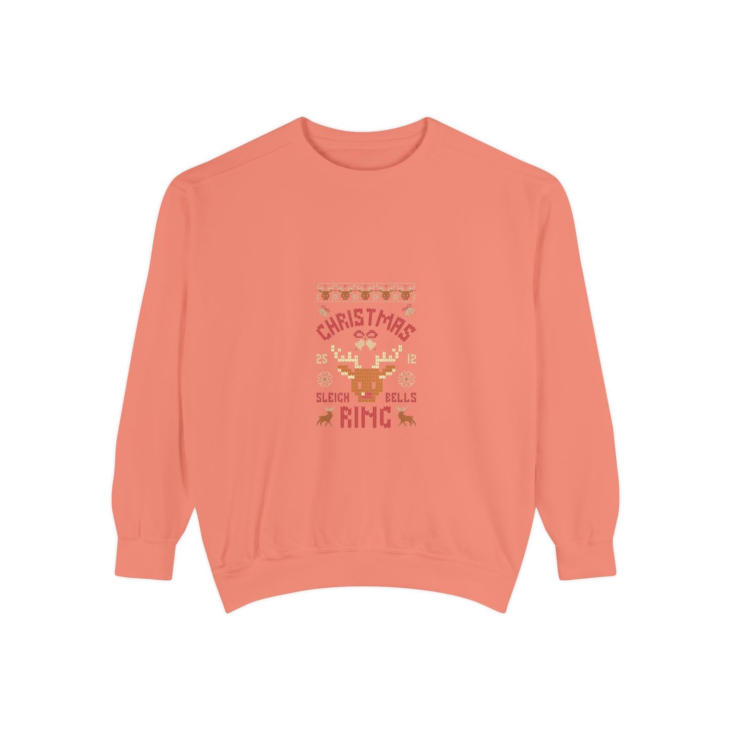 Christmas Sleigh Bells Ring Sweatshirt
