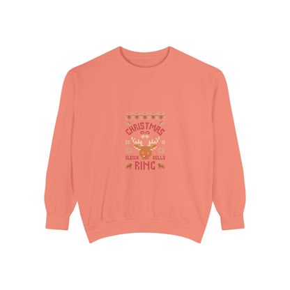 Christmas Sleigh Bells Ring Sweatshirt