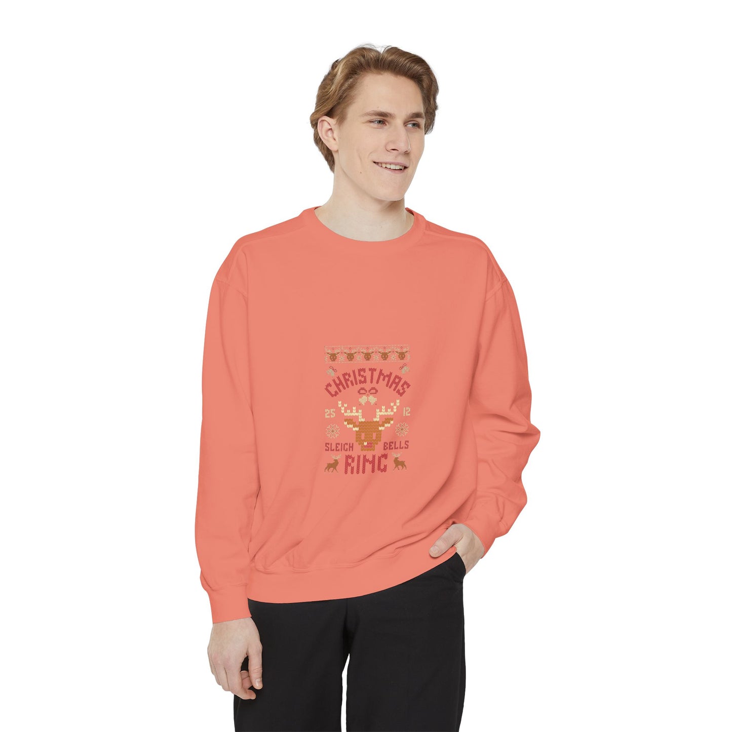 Christmas Sleigh Bells Ring Sweatshirt