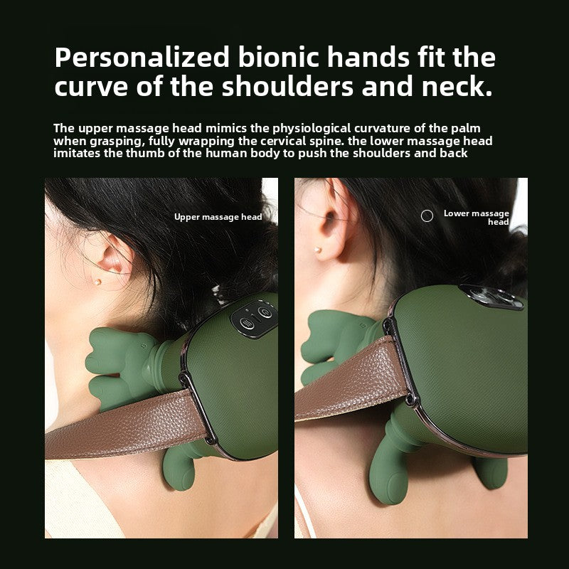 Shoulder and Neck Massager with Heat Therapy