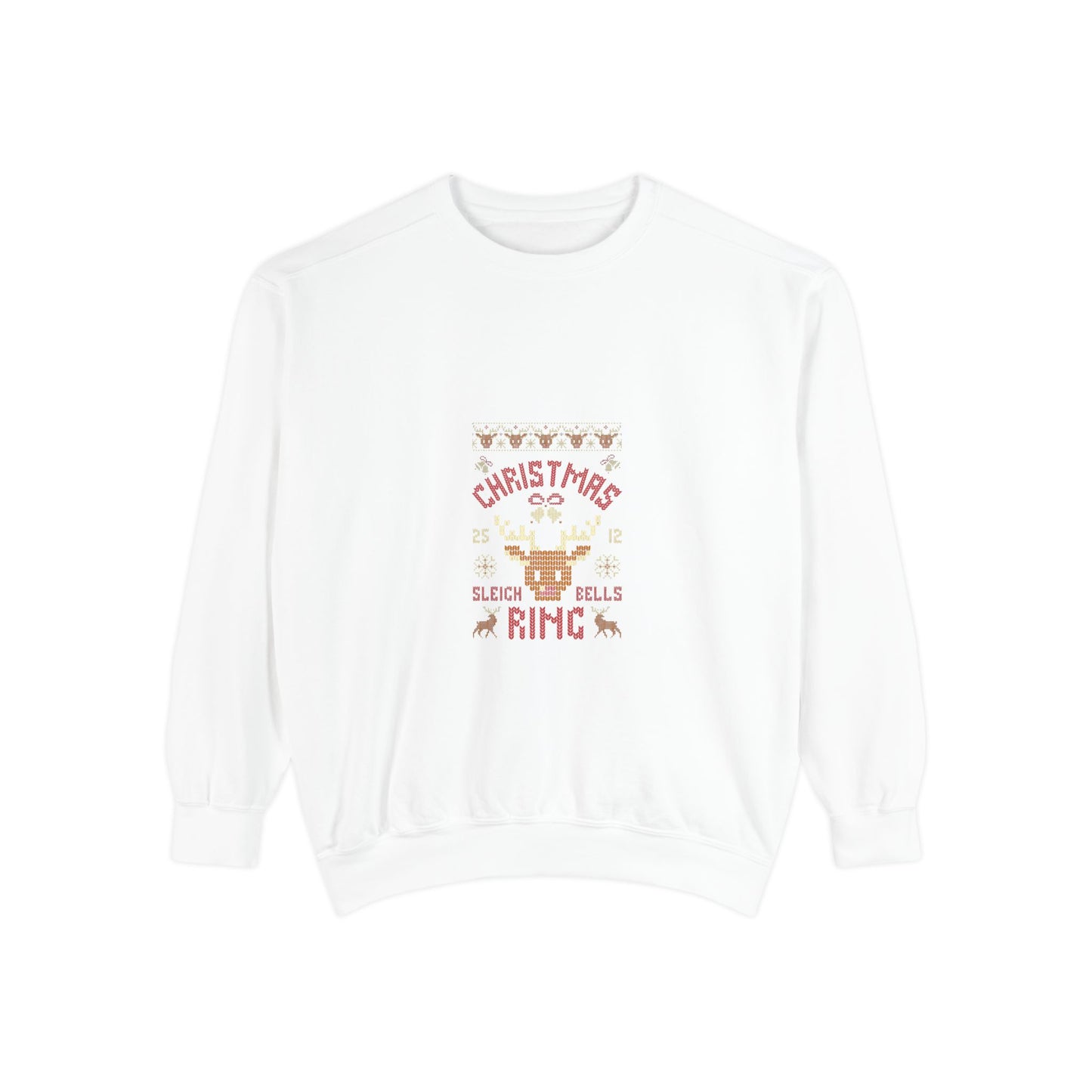 Christmas Sleigh Bells Ring Sweatshirt