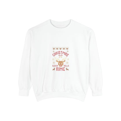 Christmas Sleigh Bells Ring Sweatshirt