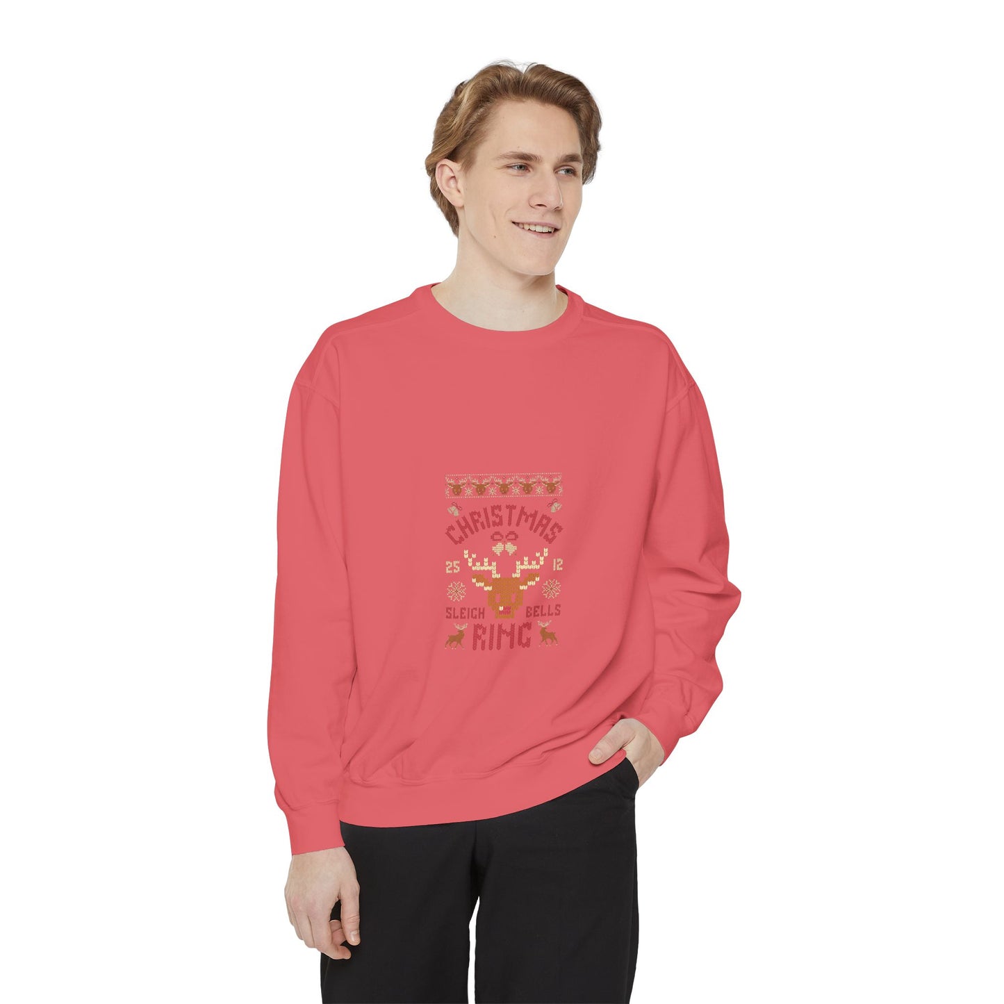 Christmas Sleigh Bells Ring Sweatshirt
