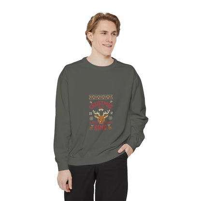Christmas Sleigh Bells Ring Sweatshirt