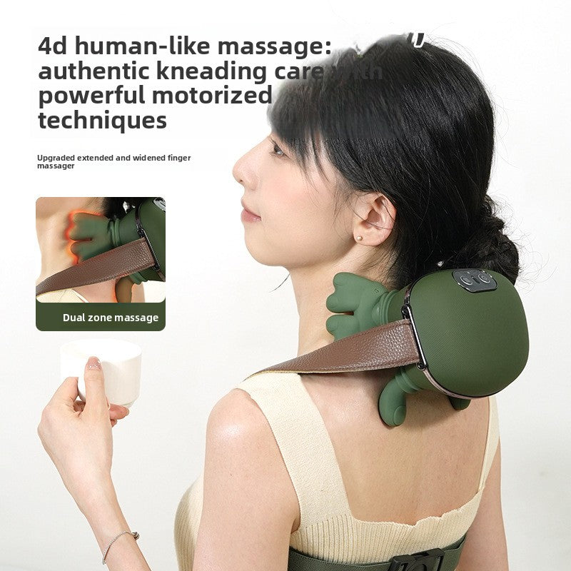Shoulder and Neck Massager with Heat Therapy